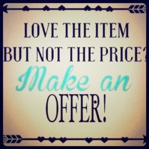 ALL OFFERS CONSIDERED